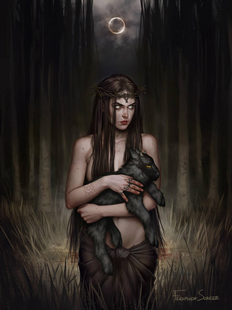 The Witch by fdasuarez