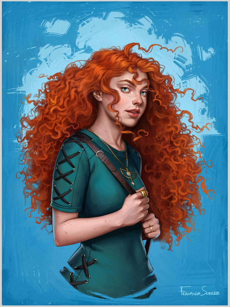 Merida by fdasuarez