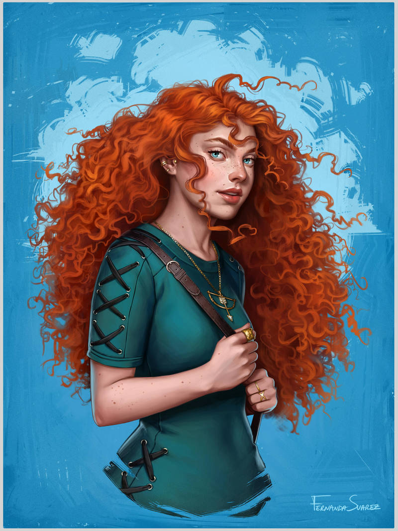 Merida by fdasuarez