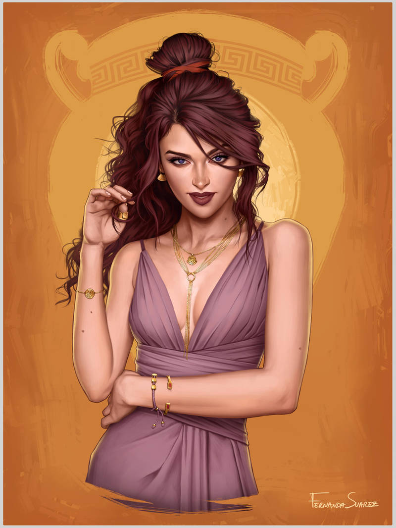 Megara by fdasuarez
