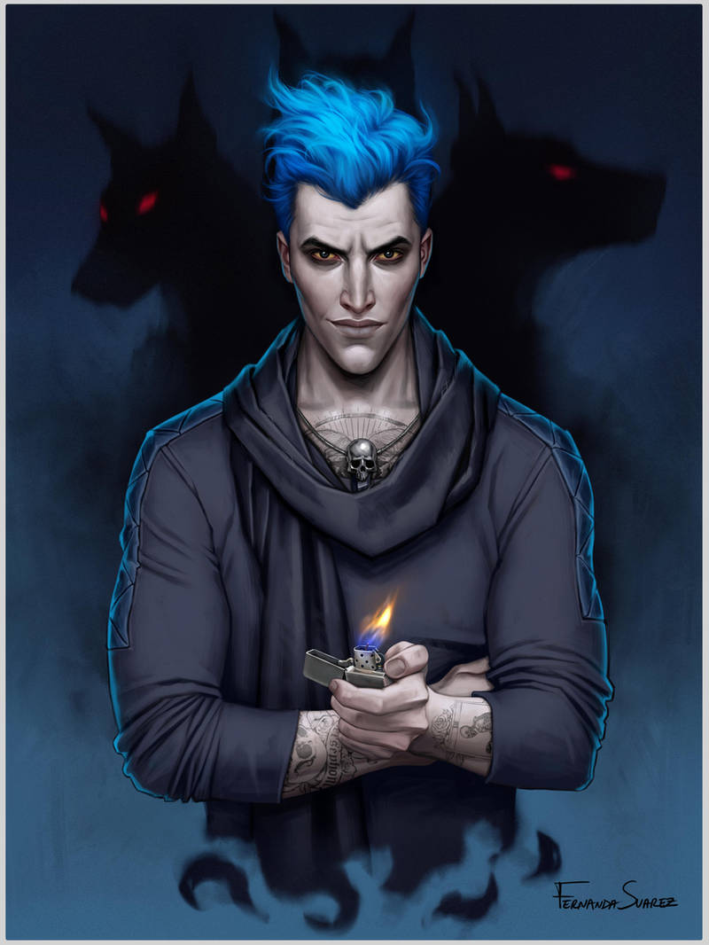 Hades by fdasuarez