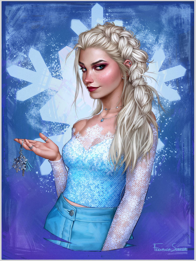 Elsa by fdasuarez