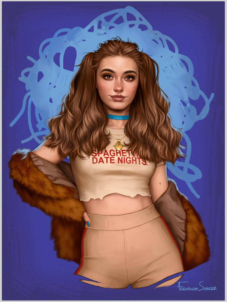 Lady by fdasuarez