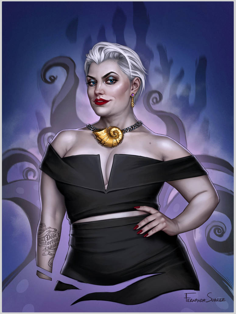 Ursula by fdasuarez