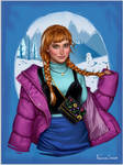 Anna by fdasuarez