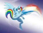 Gift Art: The Rainbow Glanzer by TheLoneCrow