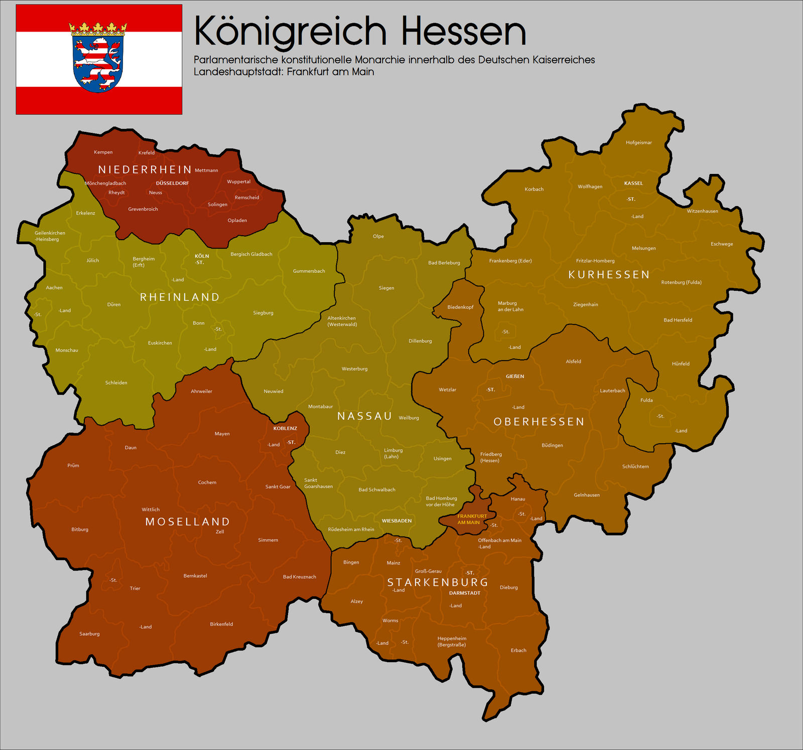 Rhenish Prussia? You mean Rhenish Hesse, right? by Zaphod1212 on DeviantArt