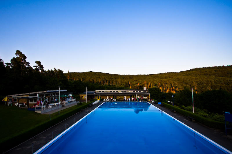 diving platform view by netflash33