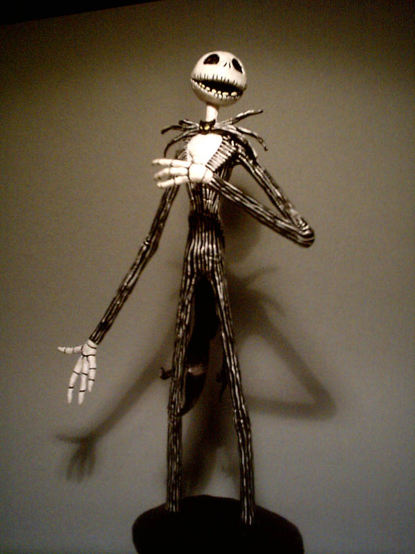 Jack Skellington Figure by suthnmeh