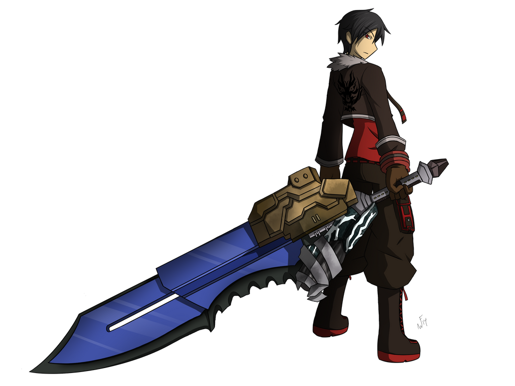 God Eater Commission by RakkuGuy on DeviantArt
