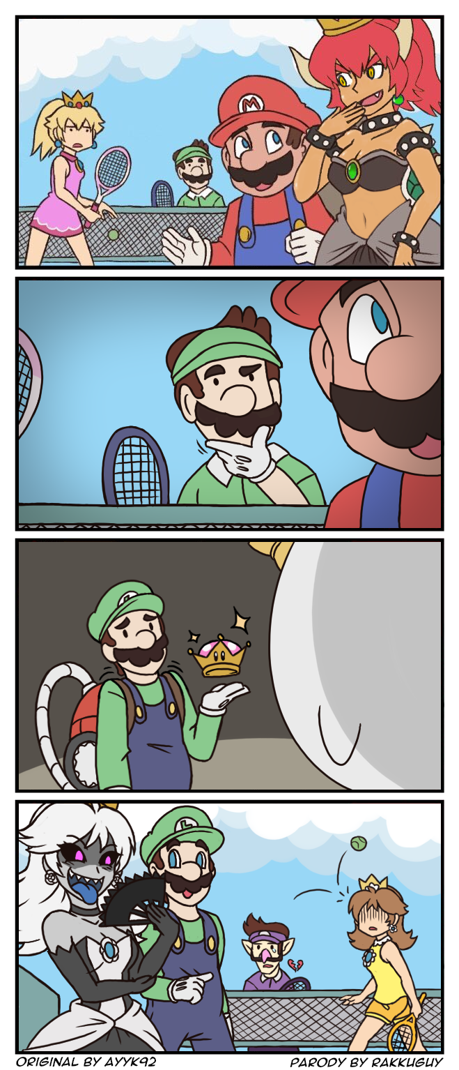Super Crown Fan Comic by RakkuGuy