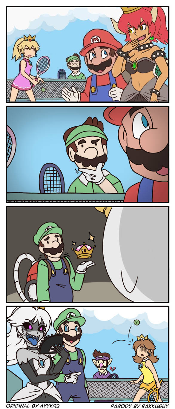Super Crown Fan Comic by RakkuGuy