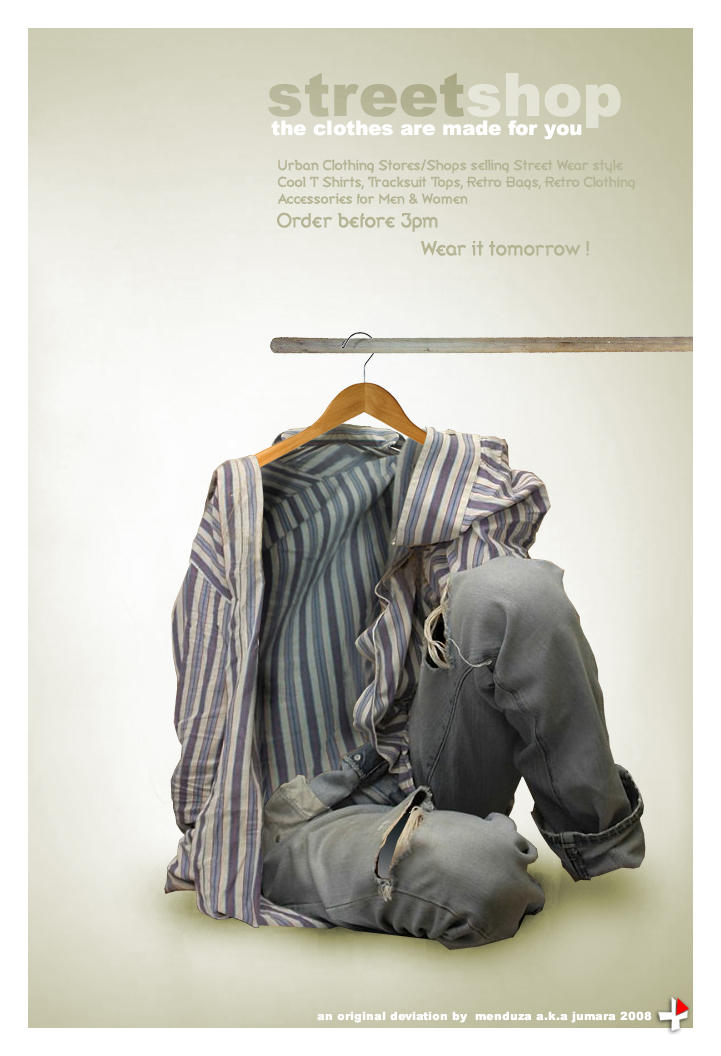street shop by menduza