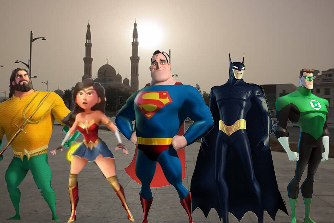 Justice League the animated series by AntonellisofbBender on DeviantArt