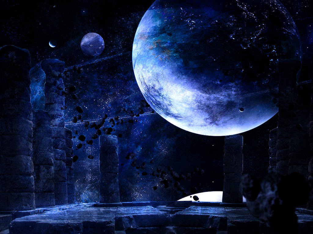 The last outer space by EdhoART2