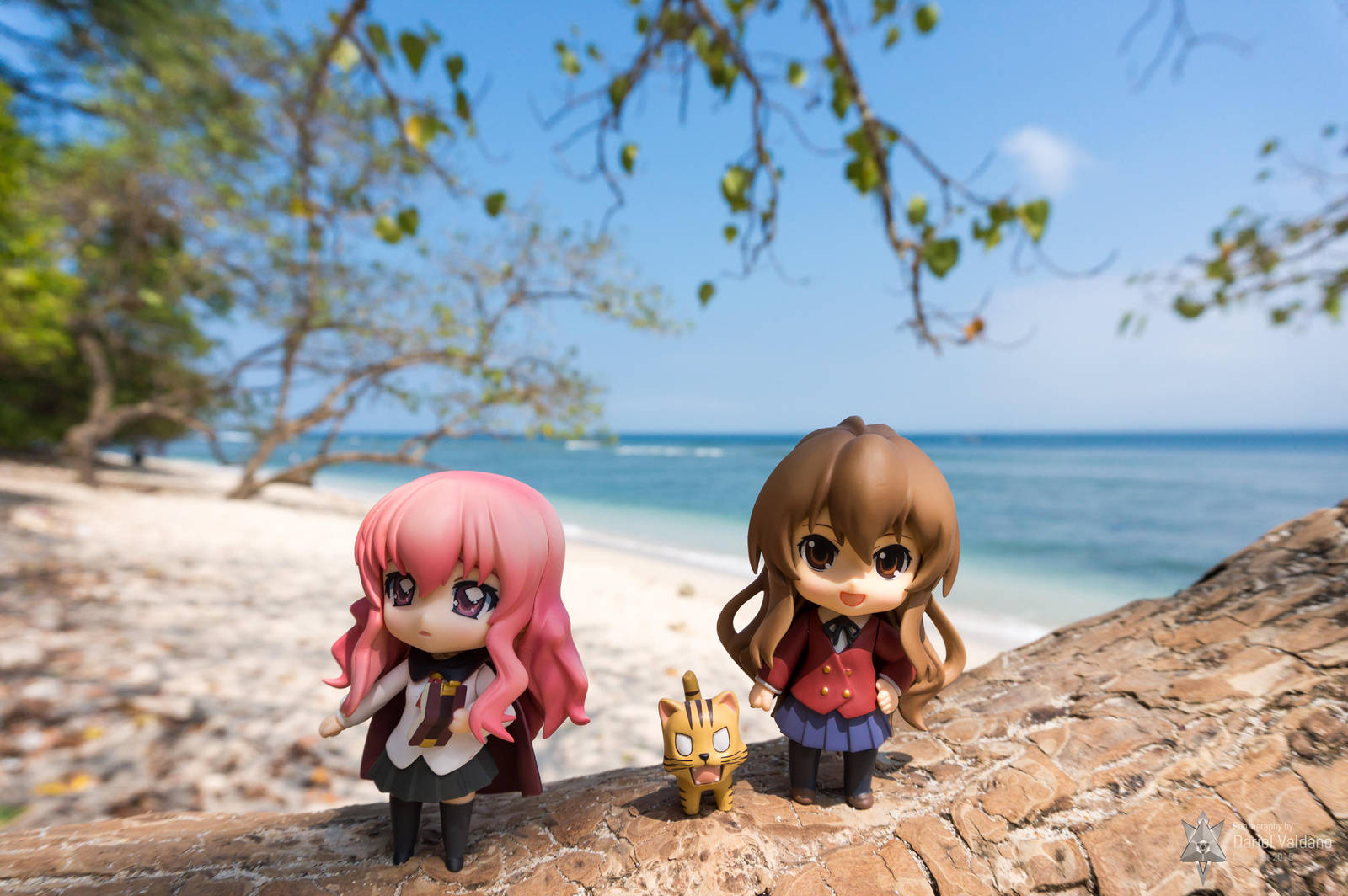 Louise and Taiga in Pangandaran - 3 by Dalva24