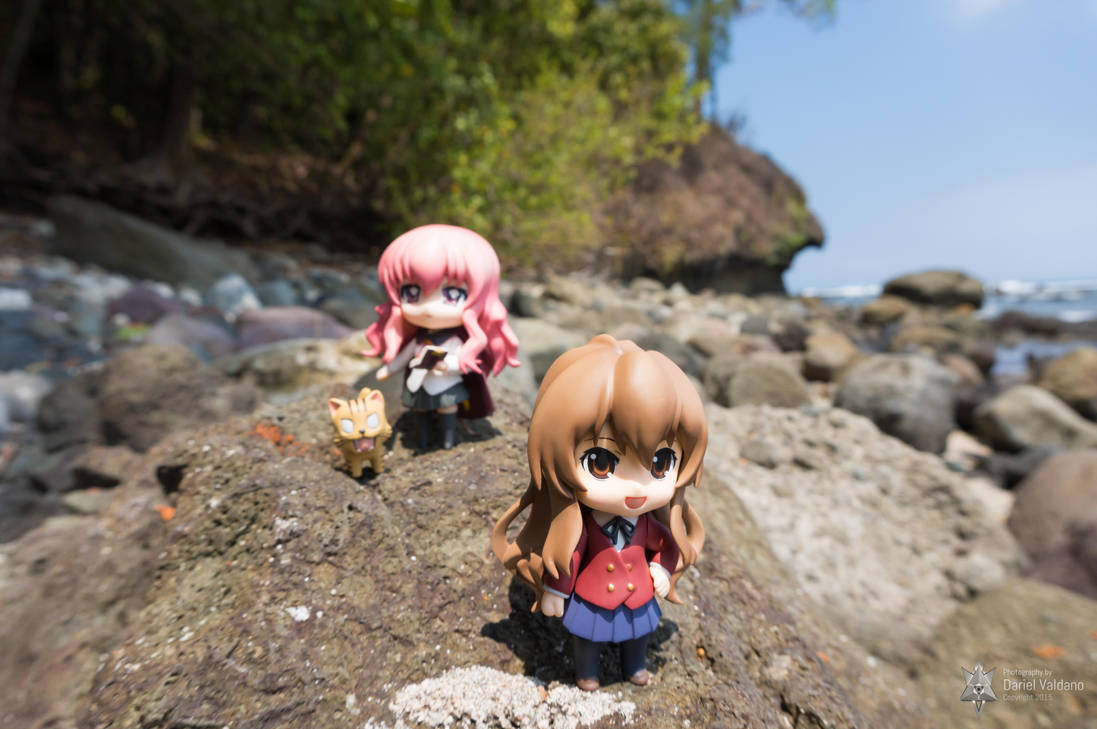Louise and Taiga in Pangandaran - 4 by Dalva24