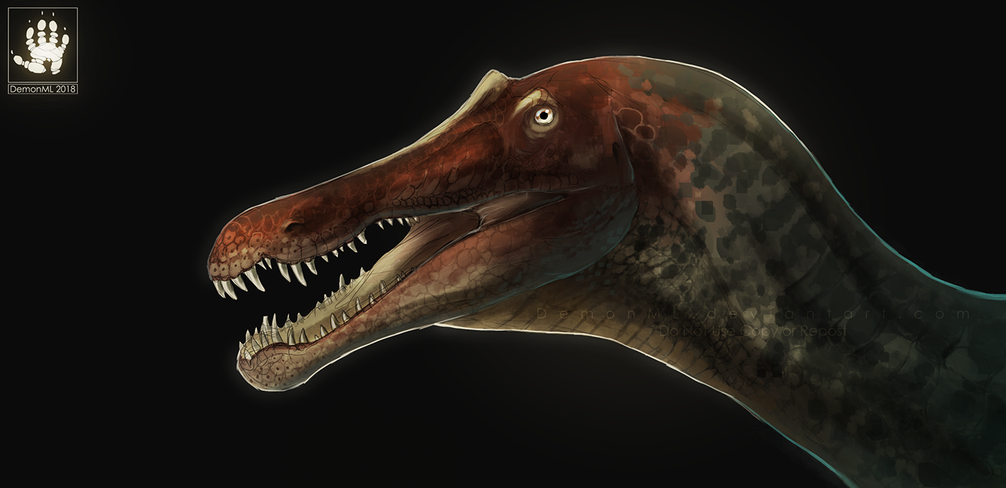 Suchomimus by DemonML