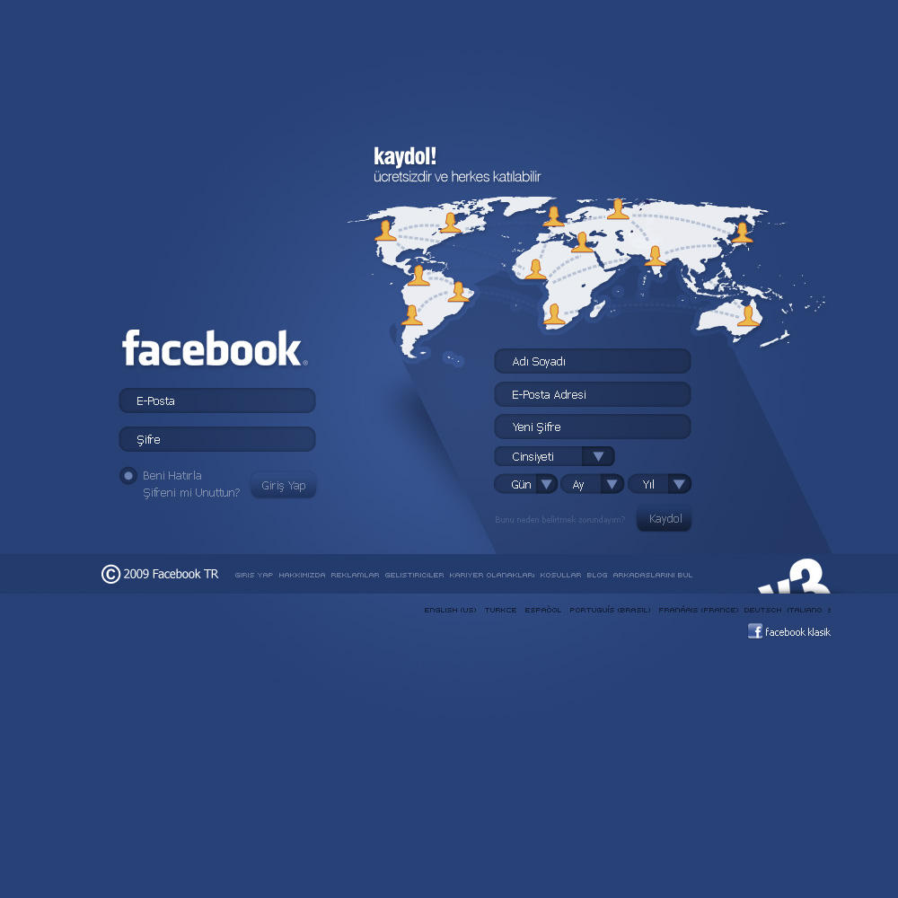 Facebook Login V3 by SencerBugrahan on DeviantArt