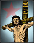 The Martyring of Che Guevara by BenHeine