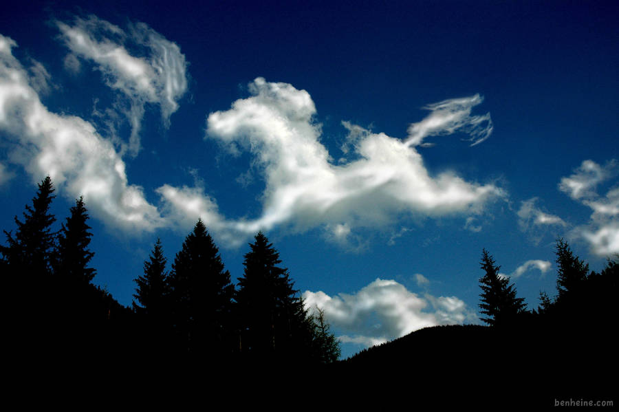 Dancing Horse in the Sky by BenHeine