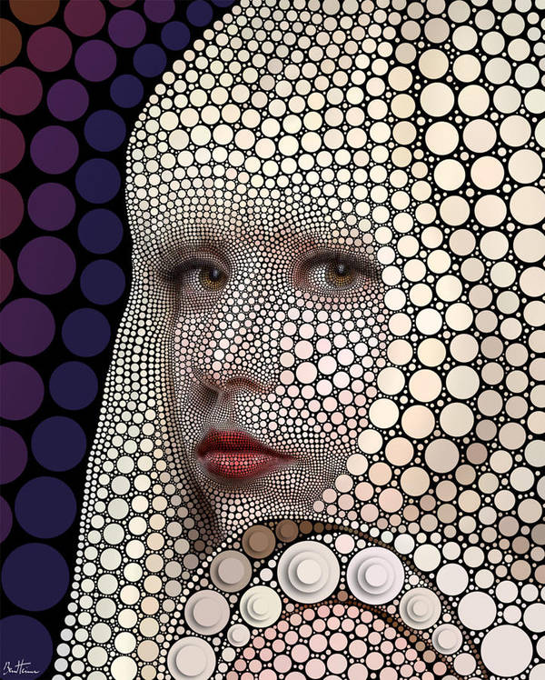 Lady Gaga by BenHeine