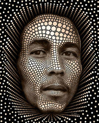 Bob Marley Lives by BenHeine