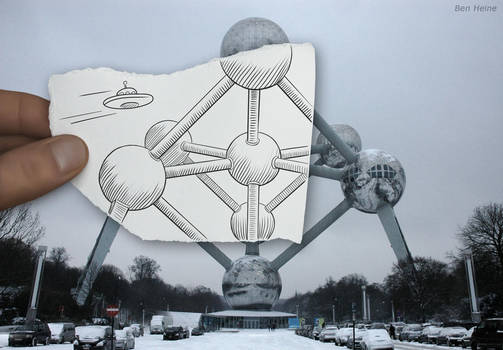 Pencil Vs Camera - 3 by BenHeine