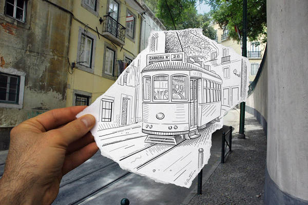 Pencil Vs Camera - 4 by BenHeine