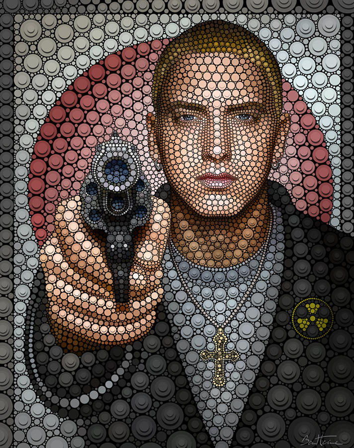 Eminem by BenHeine