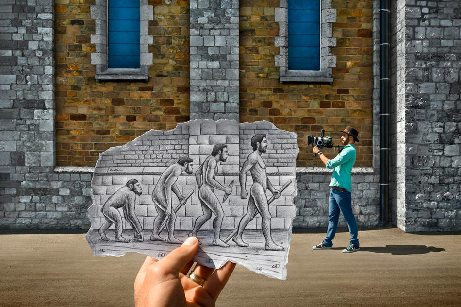 Pencil Vs Camera - 55 by BenHeine