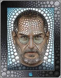 Steve Jobs by BenHeine