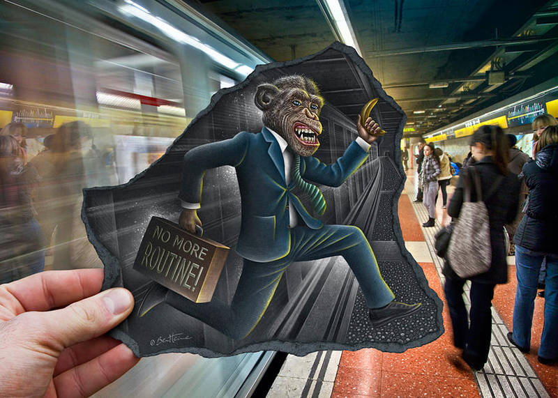 Pencil Vs Camera - 64 by BenHeine