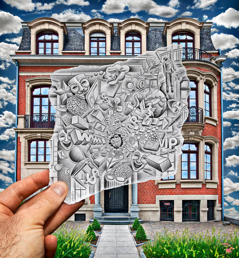 Pencil Vs Camera - 71 by BenHeine