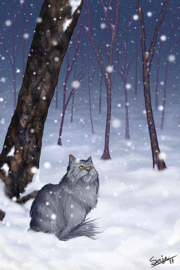 Silent Snowfall by Senyadra