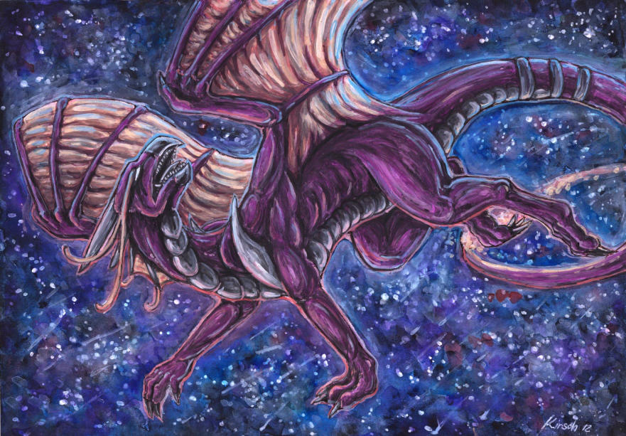 Falling Star by Kirsch-vanderWit