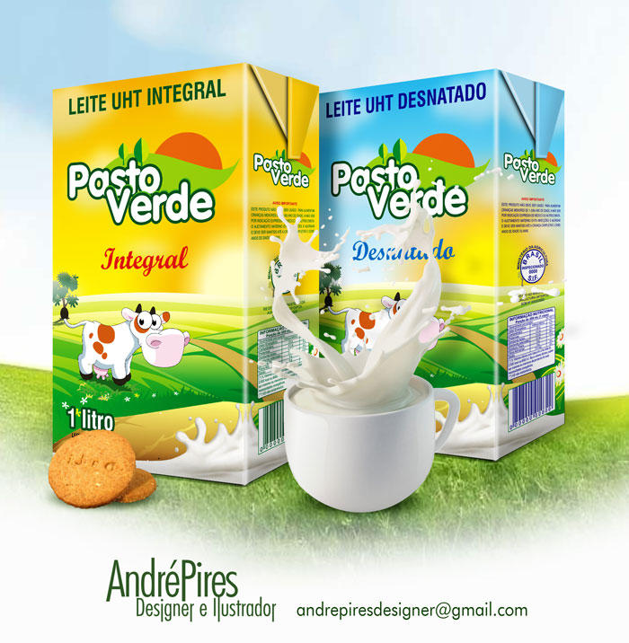 Leites Pasto Verde by andrepiresdesign