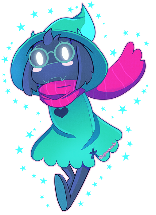 Ralsei by CyaneWorks