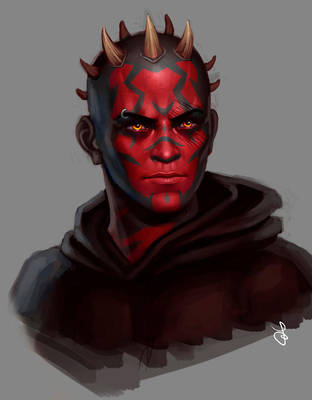 Sith portrait by SaraForlenza