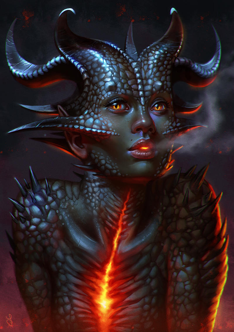 Hot Girl by SaraForlenza