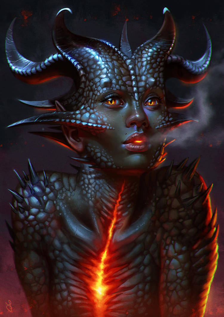 Hot Girl by SaraForlenza