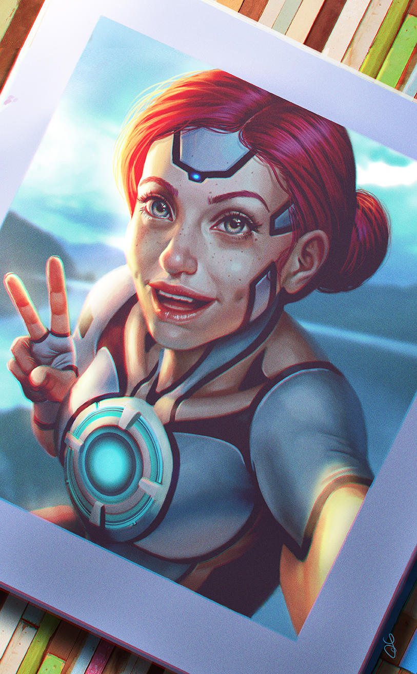 Selfie by SaraForlenza