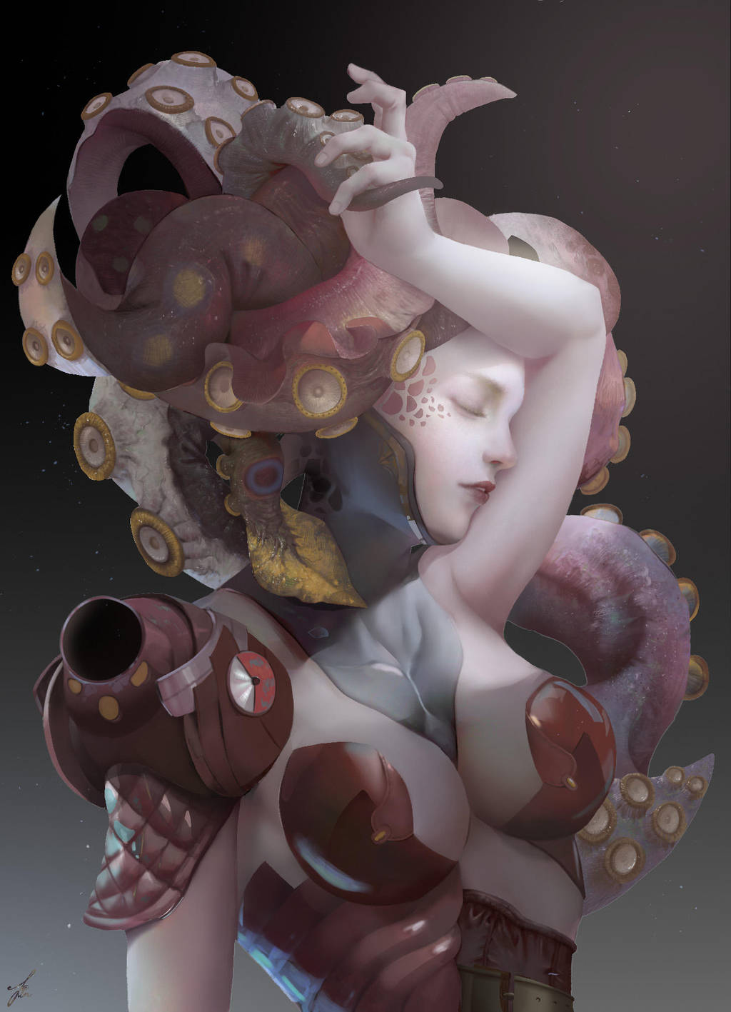 Octillery by Linfter