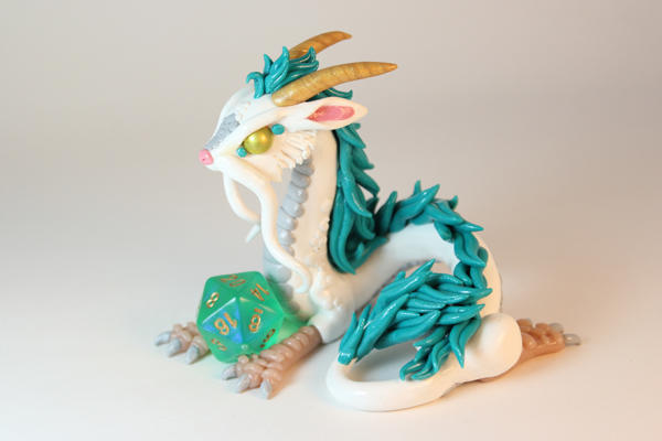 Haku Sculpture by ShaidySkyDesign