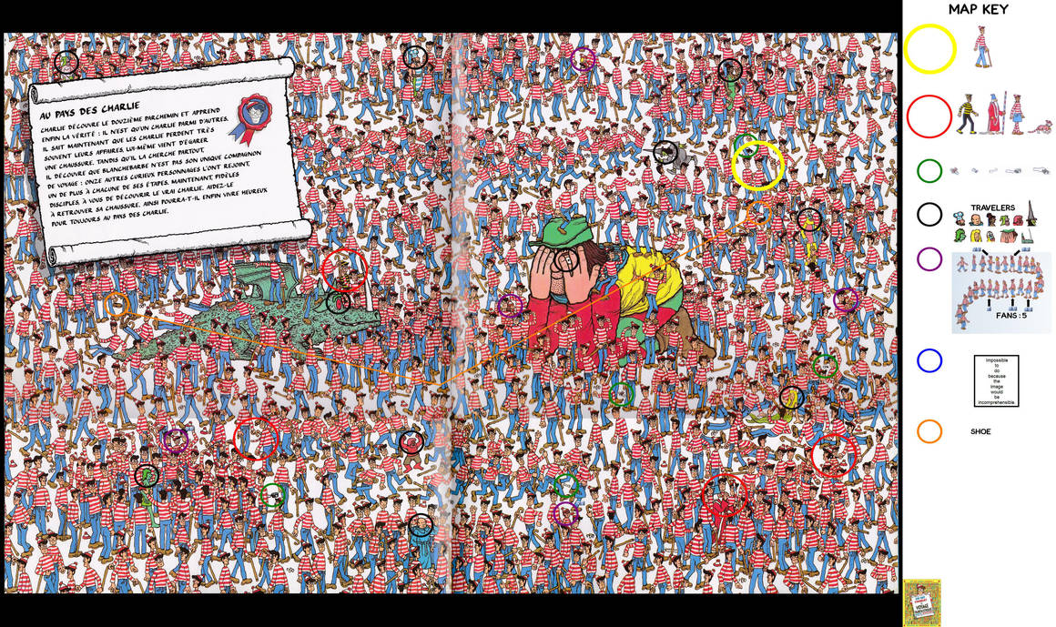 Where's Waldo ? The Fantastic Journey (Book 3) S12 by WhereisWaldo