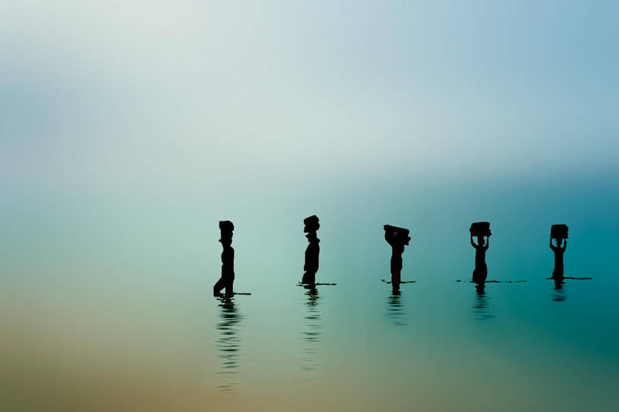 Silent World of Majority by Ananyana