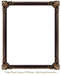 Elaborate Wood Frame 3 by EKDuncan by EveyD