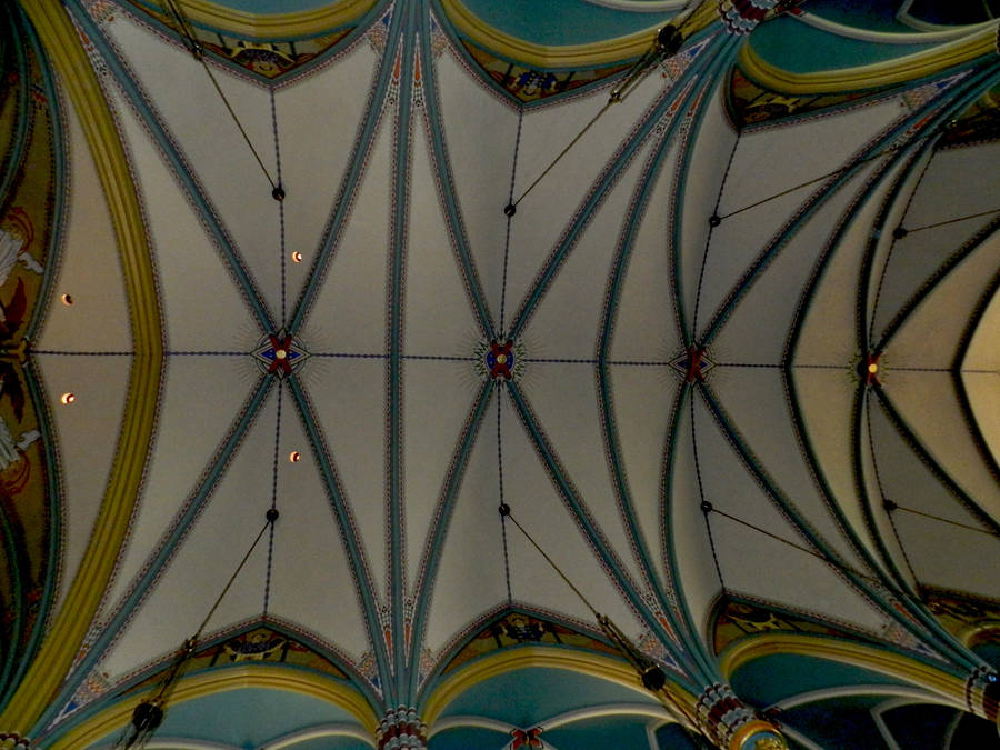 Gothic Painted Cathedral Ceiling photo by EKDuncan by EveyD