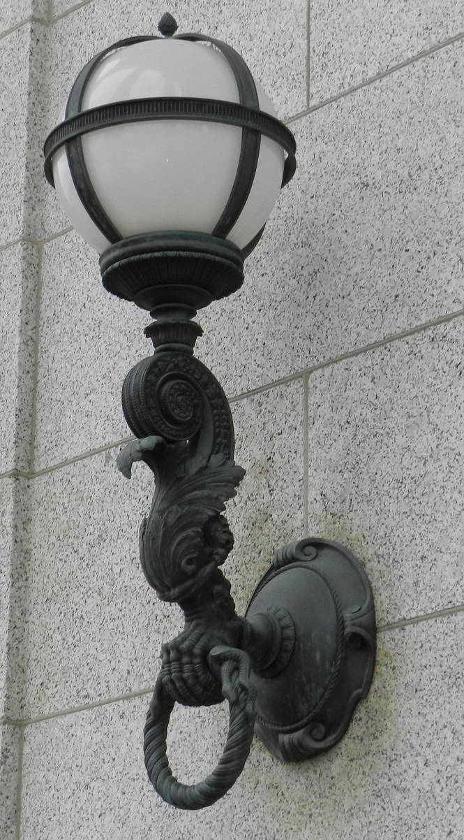 Vintage Light Fixture Claw and Ball 2 by EveyD