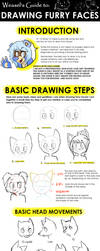 Guide to Drawing Furry Faces by thatWeasel